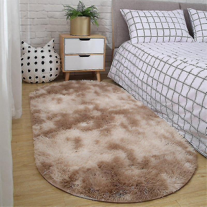 Schlafzimmer, Wohnzimmer Ovaler Teppich