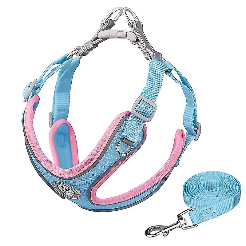 Breathable Dog Harness And Leash Set
