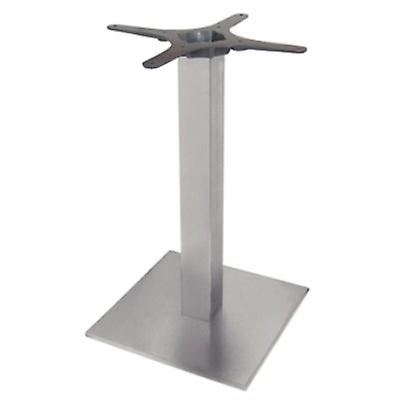 Nali Square Table Base Stainless Steel