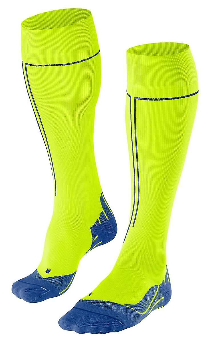 Falke Energizing W2 Knee High Health Socks - Lightning Green