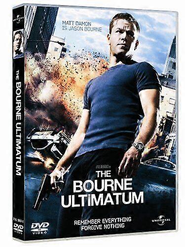 The Bourne Ultimatum 2007 DVD Region 2