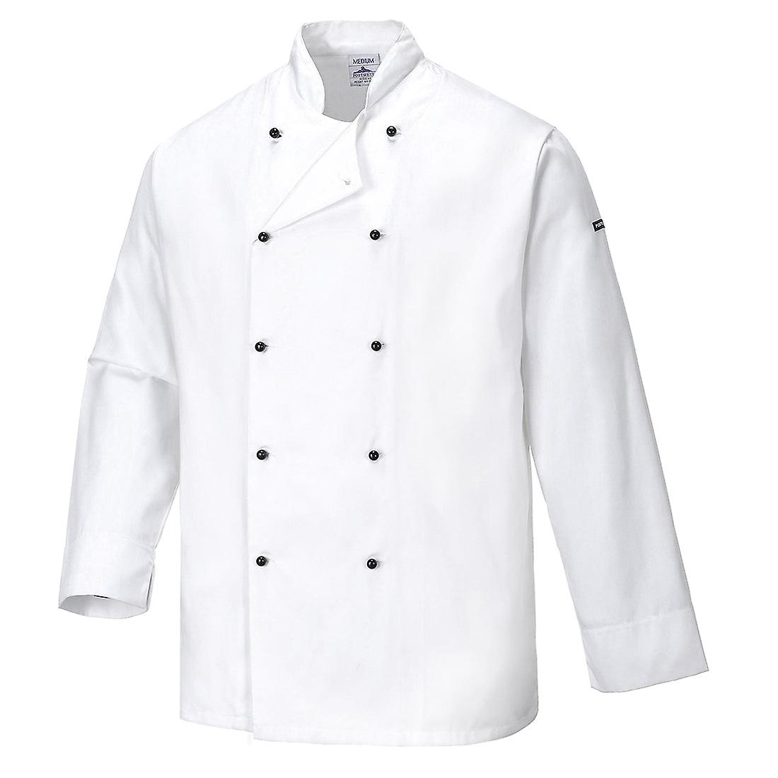 Portwest C831 Cornwall Chefs Jacket