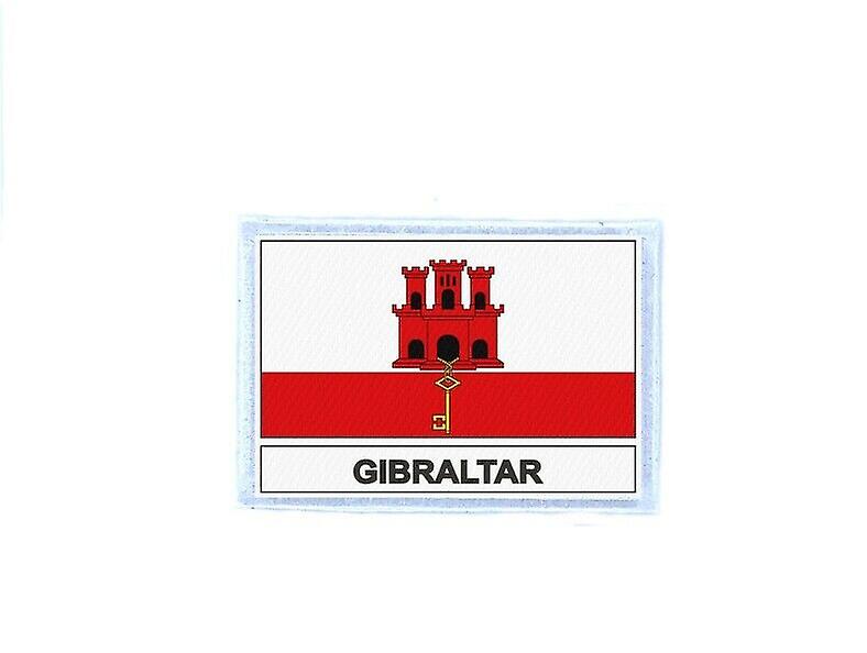 Ecusson patch badge prints flag GBZ gibraltar