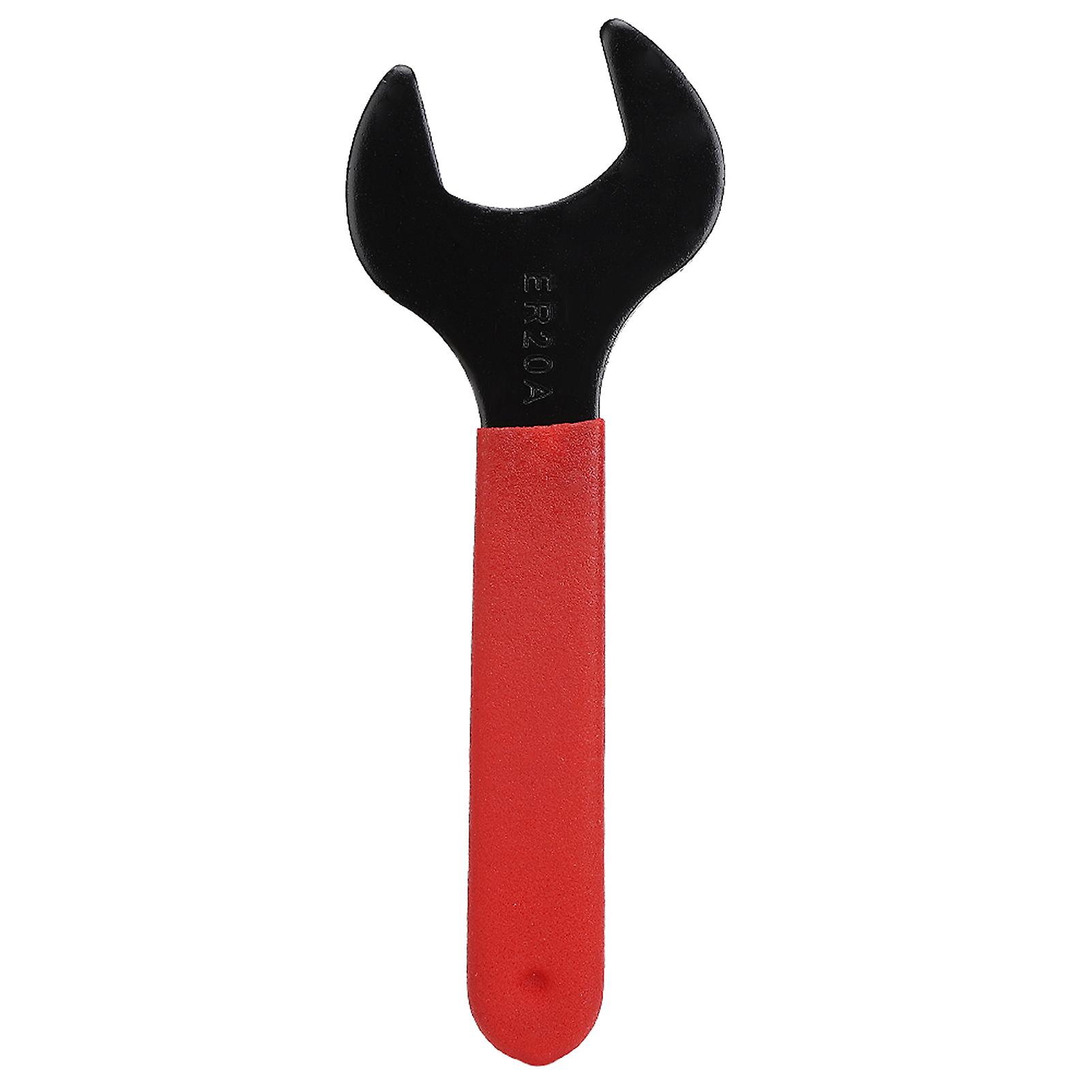 A Type Wrench High Carbon Steel Collet Chuck Spanner CNC Tool Holder Accessories(ER20 )