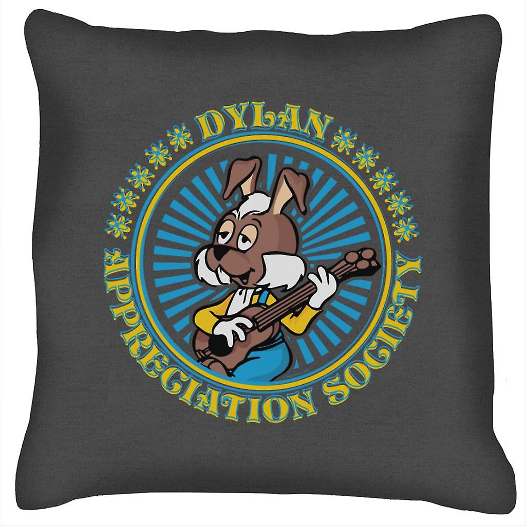 The Magic Roundabout Dylan Appreciation Society Cushion