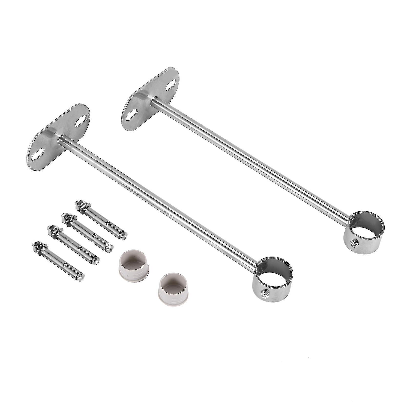 Ceiling-mount Bracket, Pipe Bracket, 25mm Dia, Rod Lever Support Holder Pipe Flange Socket 2pcs(250