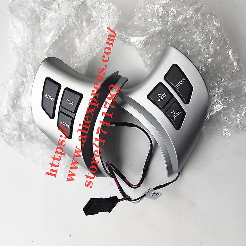 Multifunction Steering Wheel Buttons for Chery A3/Cielo M11 Fulwin 2/Celer Audio Button~16475