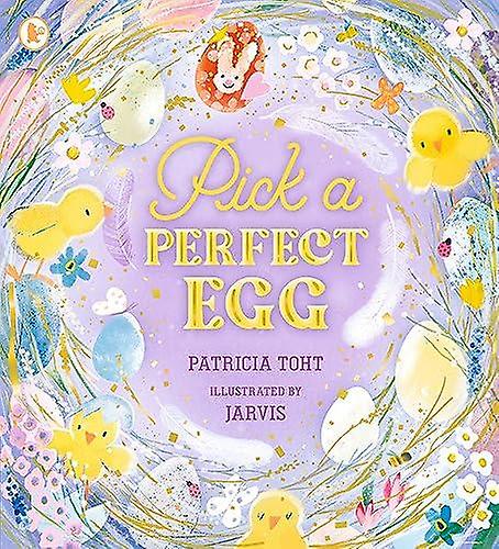 Pick A Perfect Egg by Patricia Toht Paperback Book