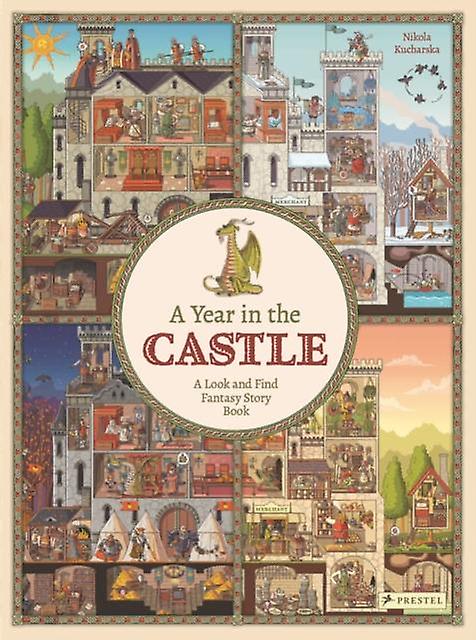 A Year In The Castle by Nikola Kucharska Hardback Book