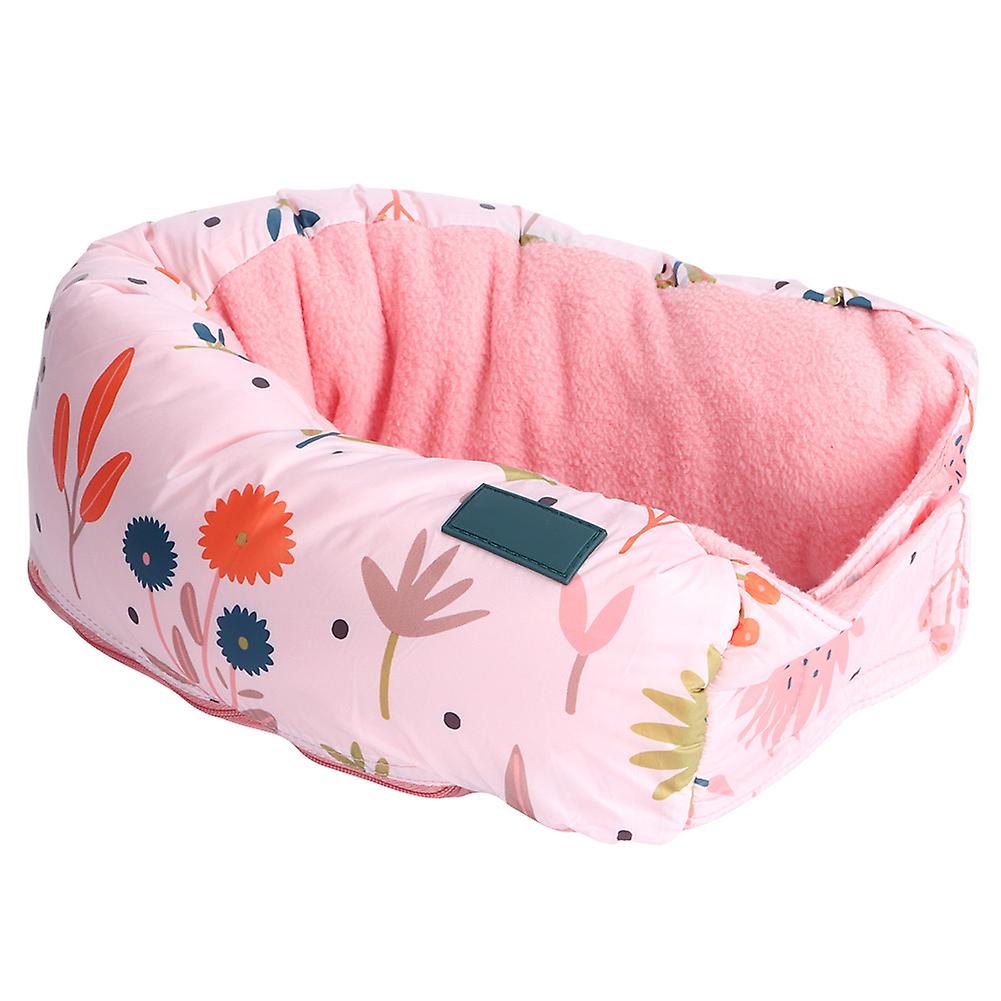 3in1 U Shape Stress Pain Relieve Neck Shoulder Pillow Blanket Scarf for Home Office Travel Use