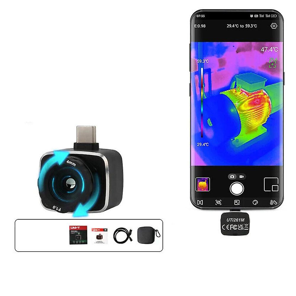Uni-T UTi261M Infrared Thermal Imager for Android Type-C Mobile Thermal Camera