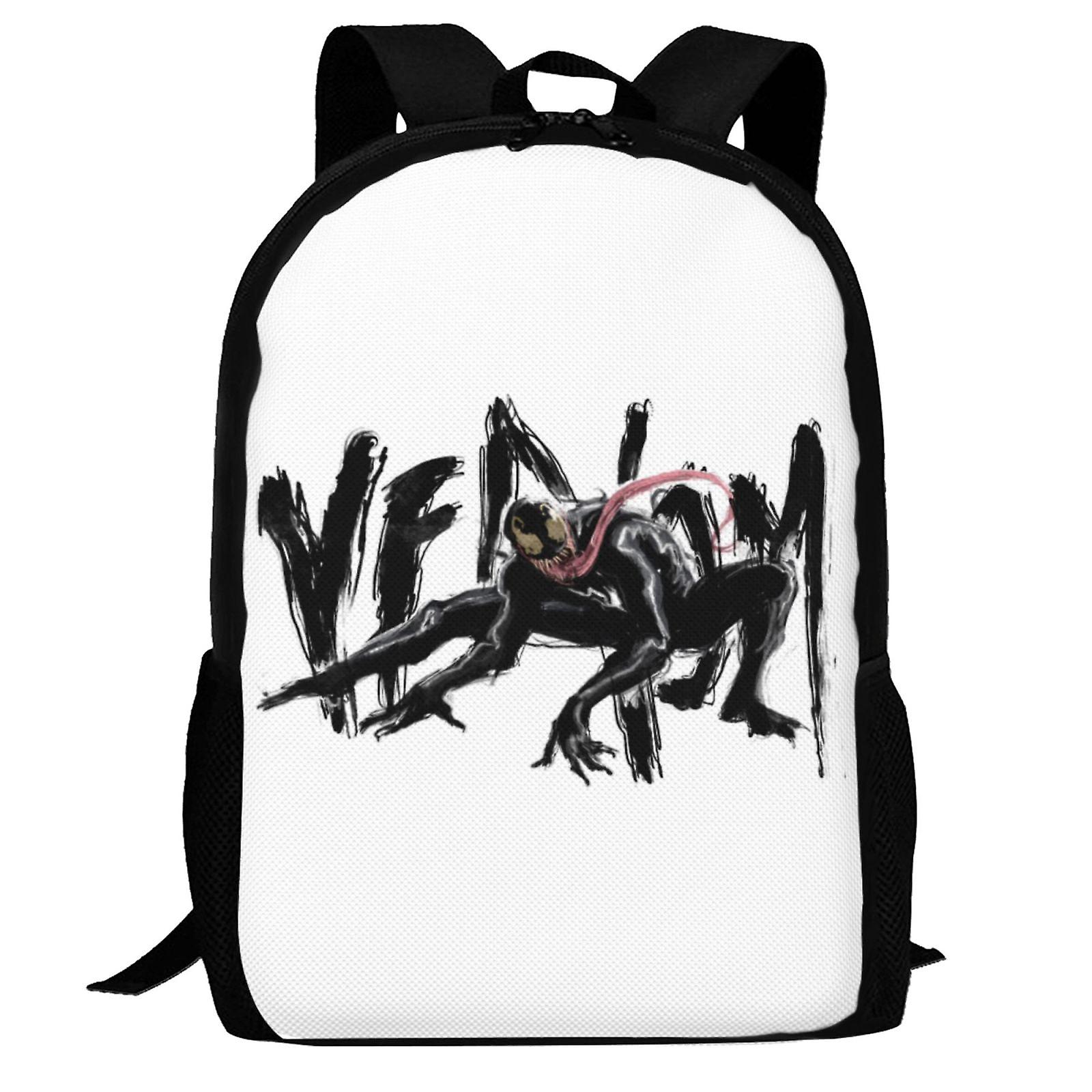 Venom Backpack,Laptop Backpack Lightweight Casual DaypackMulti-Function Travel Backpack