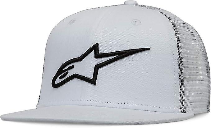Alpinestars Men's 6 panel Snapback Mesh Trucker Cap ~ Corp Trucker