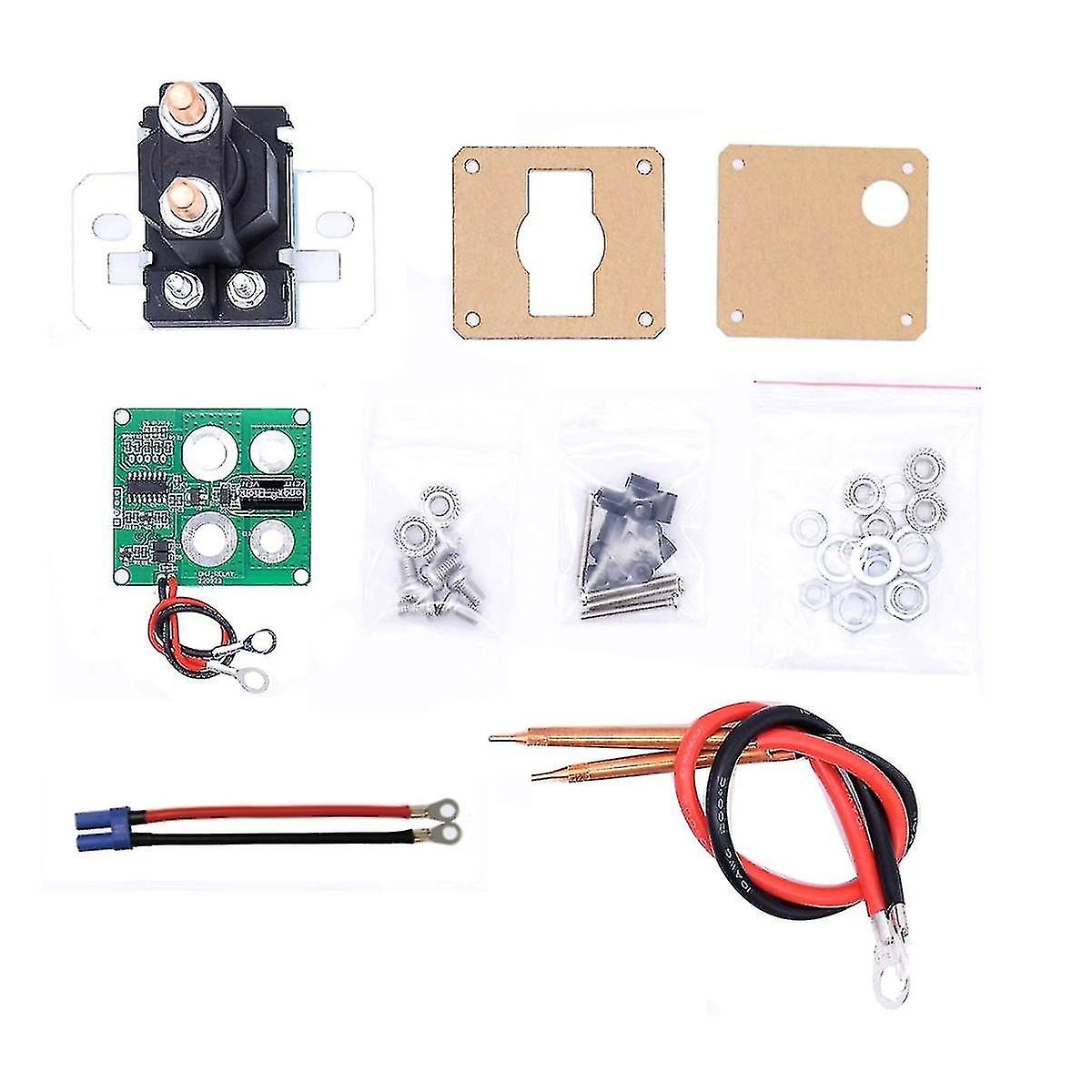 Psw100 199 Ar 12v Relay Kit Adjable Mini For Diy (car )