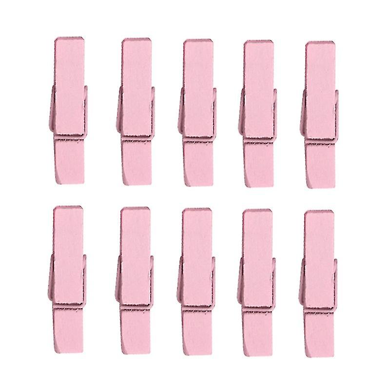 100pcs Colorful Pegs