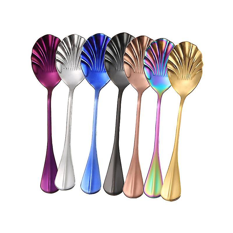 7pcs Seashell Spoon