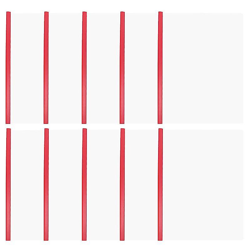 10pcs Datei Draw Rod Ordner