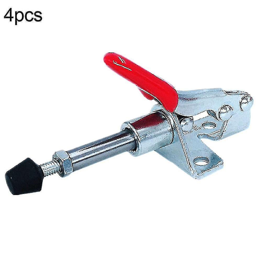 1/4pcs Gh-301am Toggle Clamp Latch Push Pull Action Quick Release Hand Tool_ahf