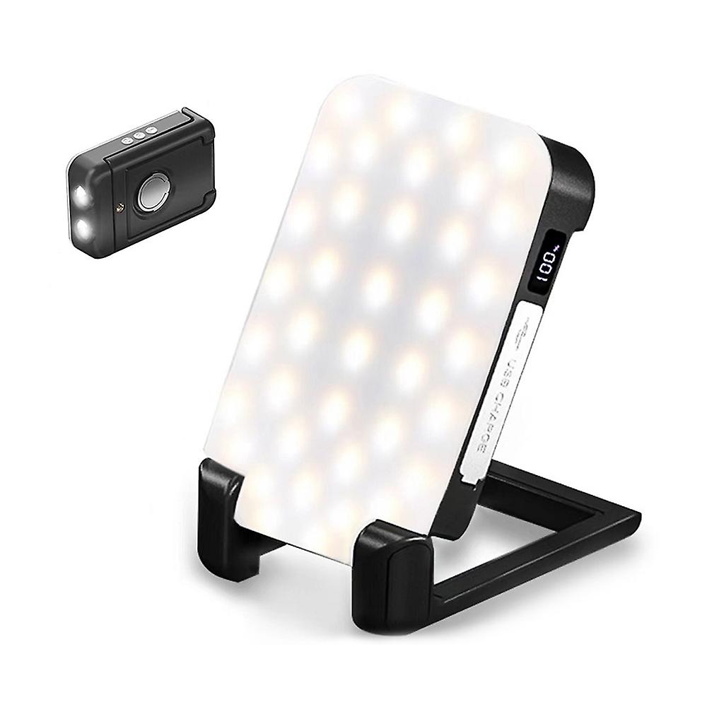 Outdoor Camping Light USB Rechargeable Tent Light H20