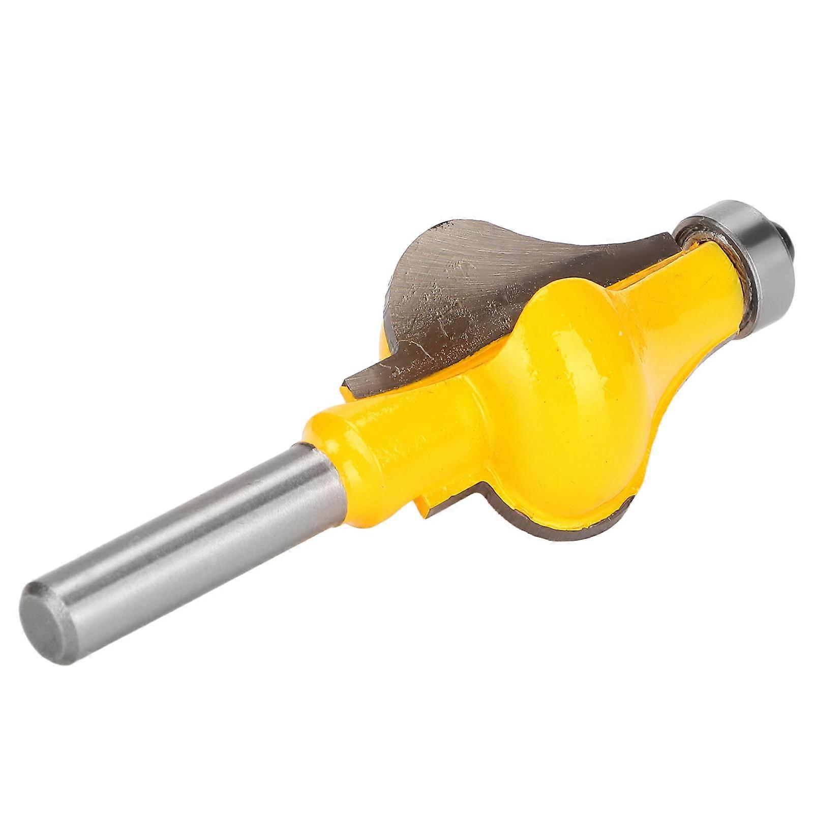 Handrail Router Bits Carbide Woodworking Milling Cutter for MDF Solids Wood Particleboard 8mm