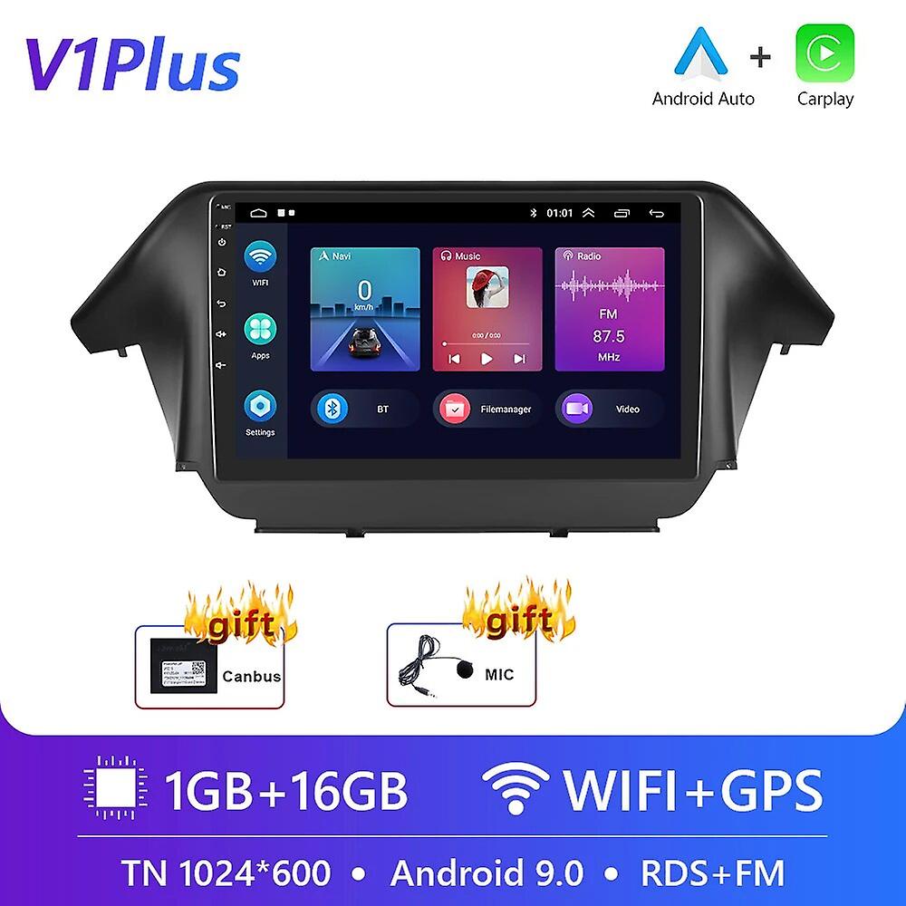 2din Android Autoradio Multimidia Video Player für Honda Odyssey 2009-2014 GPS Navigation Carplay Auto Stereo Hauptgerät