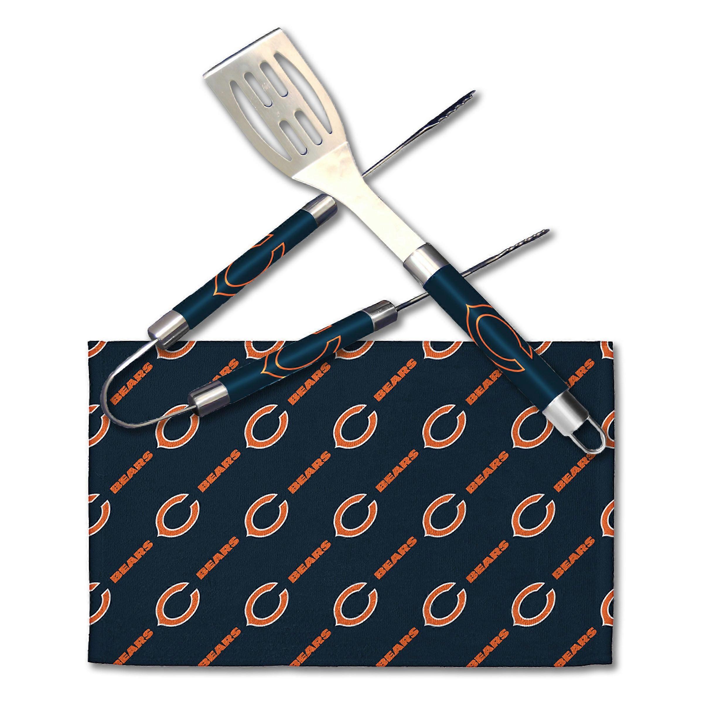 Chicago Bears Northwest Tailgate Bbq Set