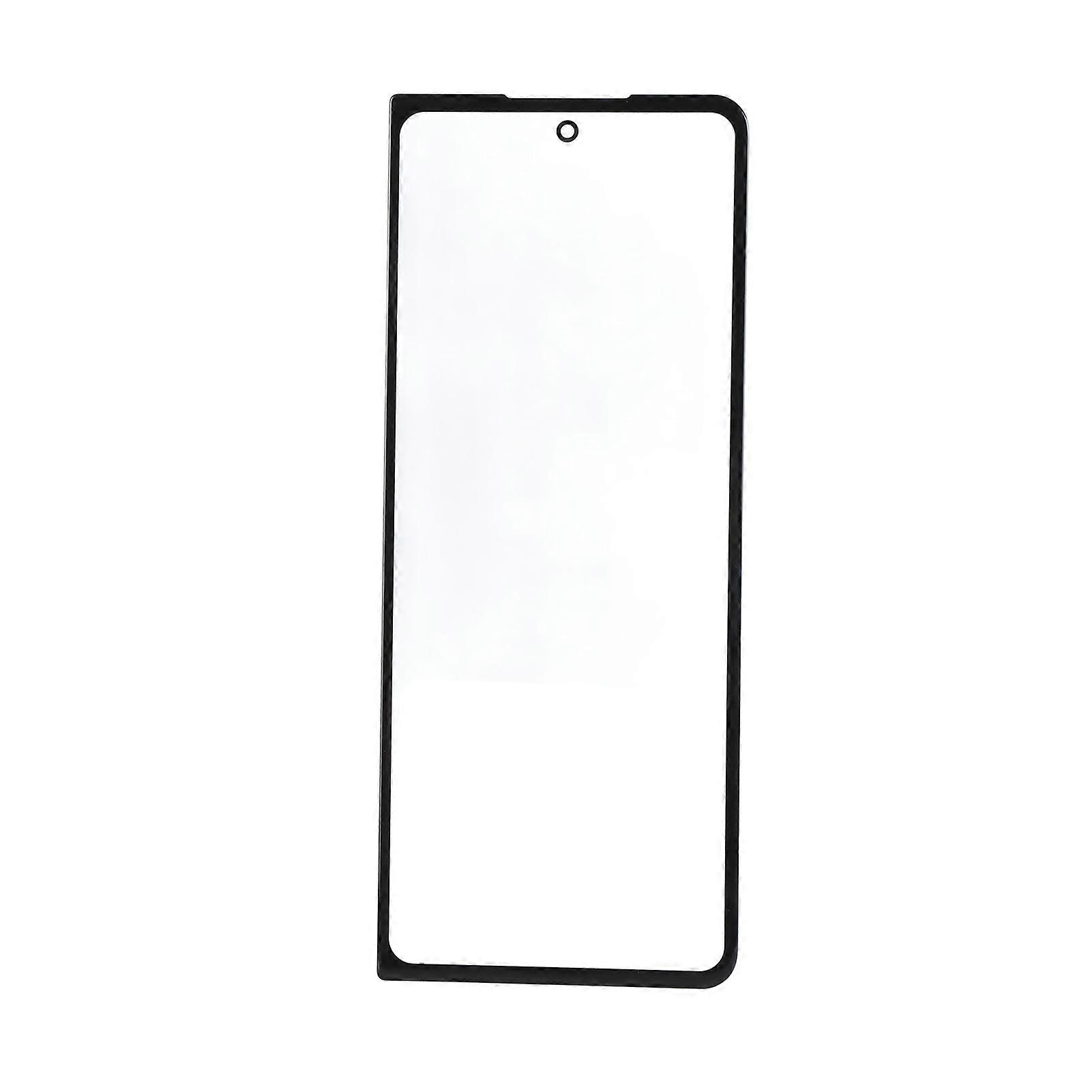 Front Outer Glass Screen Outer Lens Screen Replacement with OCA Repair Tools Kit for Galaxy Z Fold 5 5G F946
