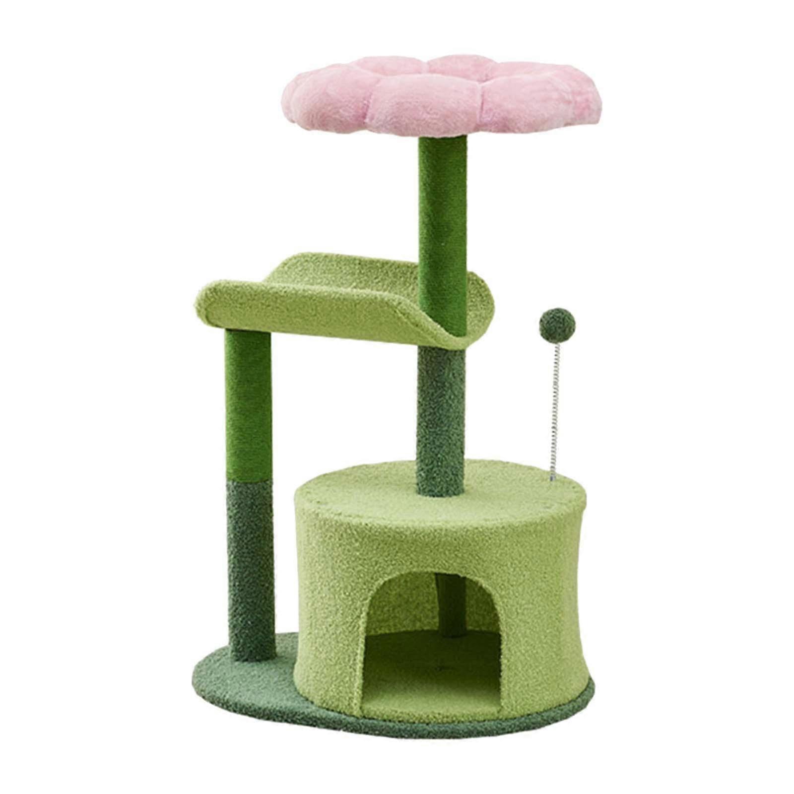 Cat Tree Toy Furniture Protector Wear Resistant Cat Scratching Post