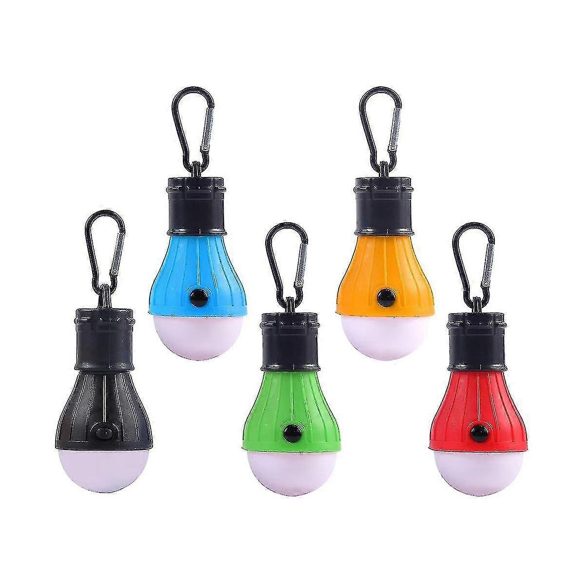 5 Pack Camping Light Bulbs Portable Led Camping Lights