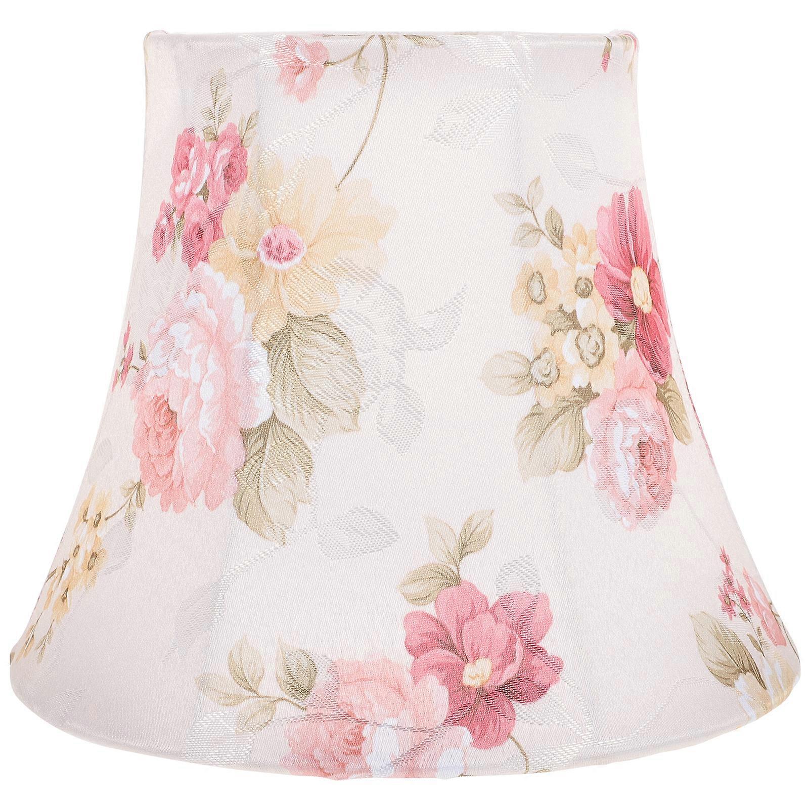 Lamp Shade Replacement Fabric Lamp Shade Table Lamp Cover Decorative Lampshade for Home Hotel