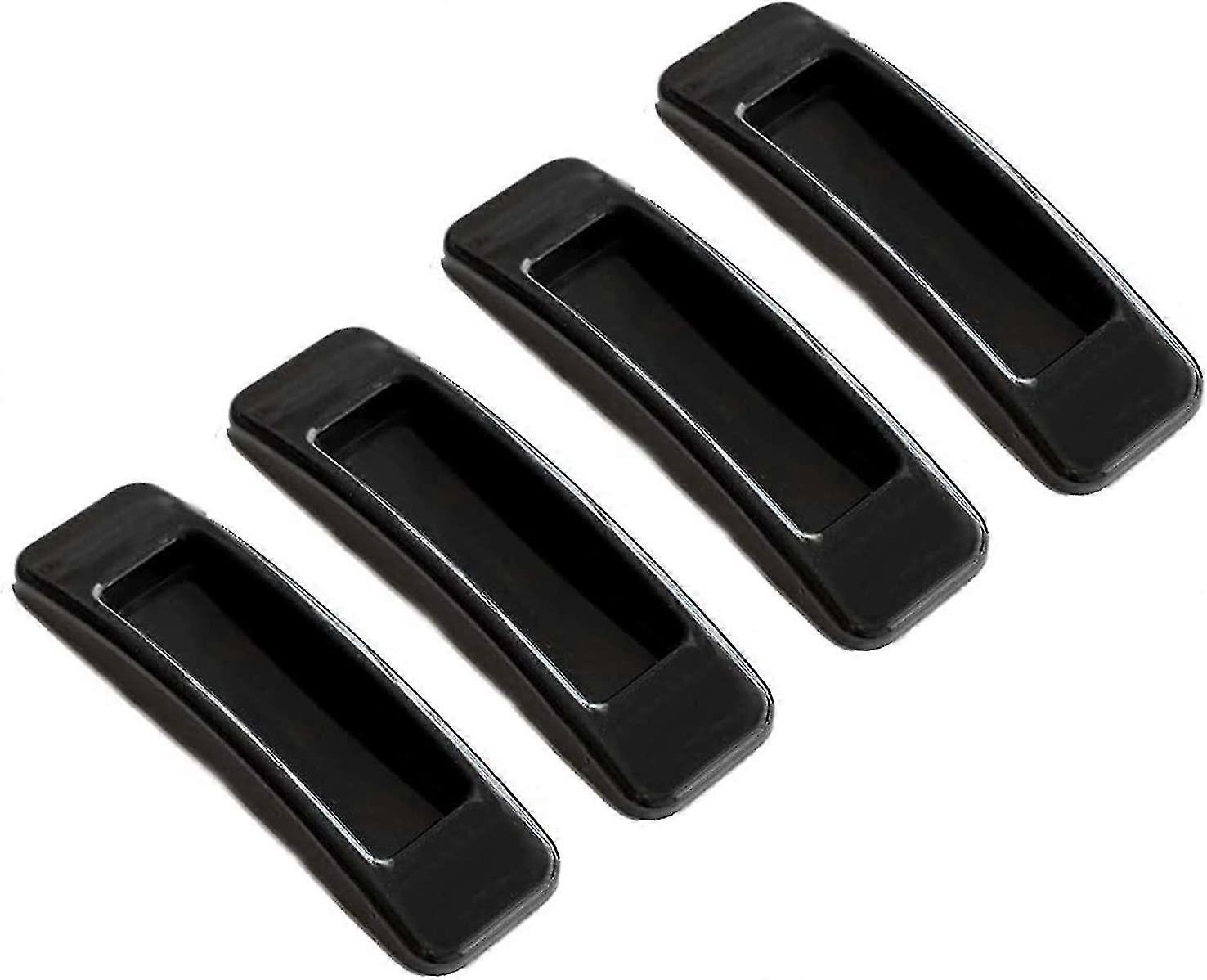4 Pieces Self Adhesive Instant Door Handle, Self Adhesive Window Sliding Door Pull