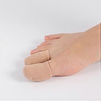 6 stuks, gel teen gesloten teen oppervlak weefsel schede beschermer