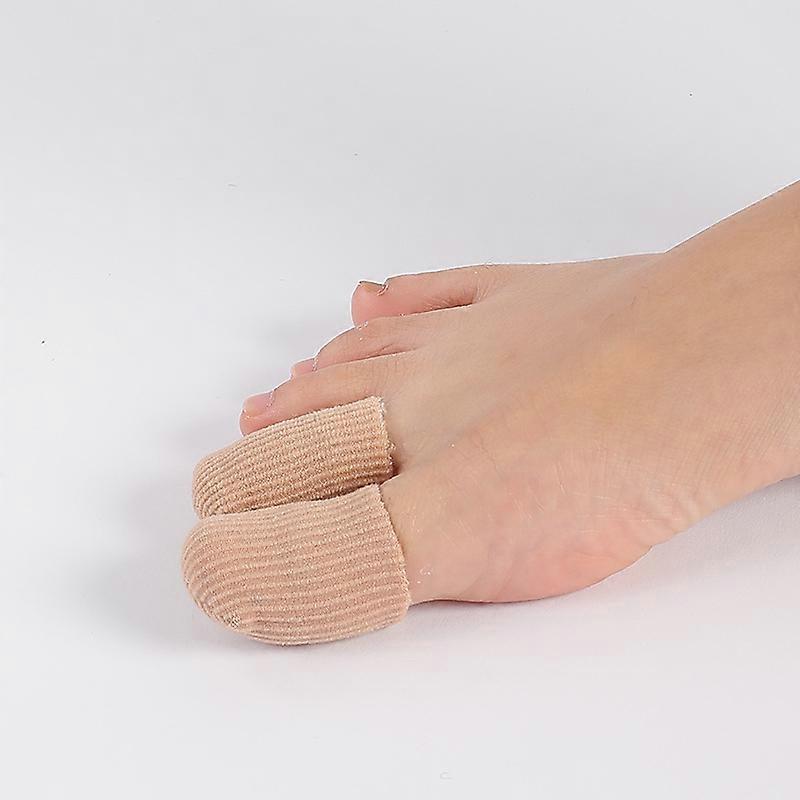 6pcs, gel toe closed toe surface tissue sheath protector