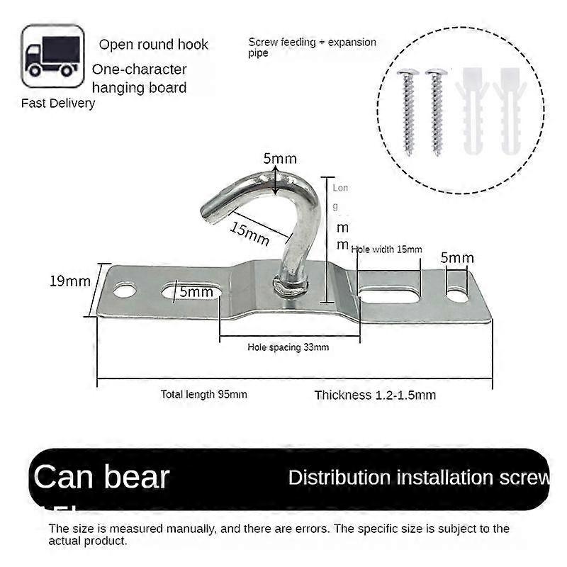 3 PieceCeiling Hook 95mmChandelier Hook
