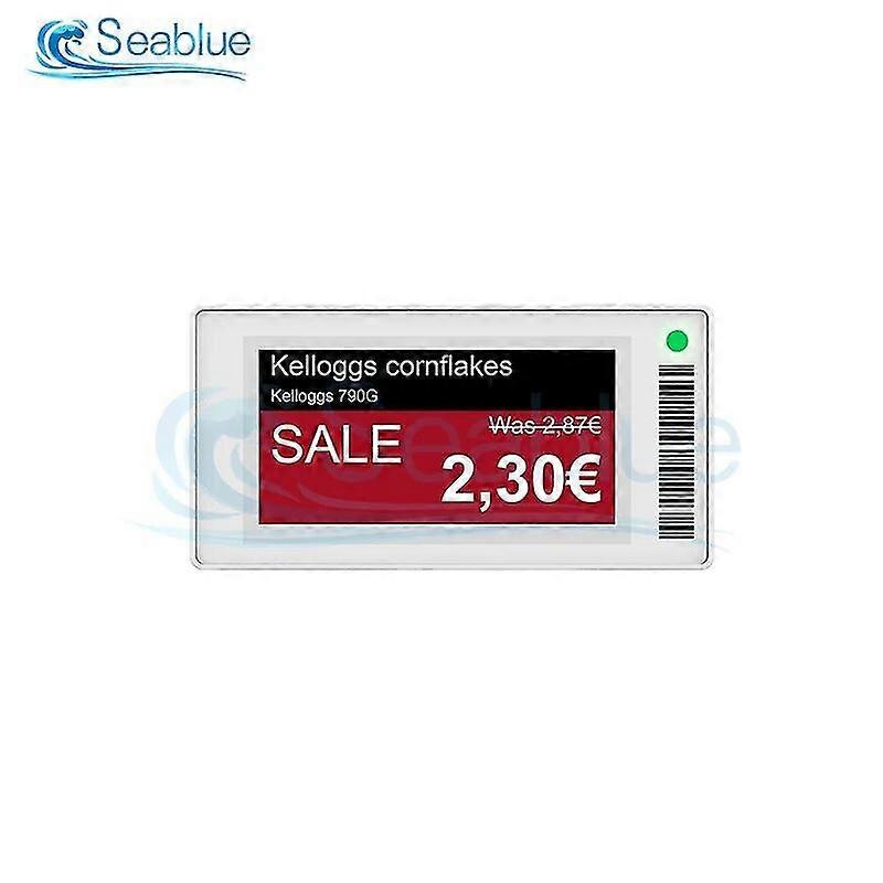 GT21 svart og hvitt for Bluetooth 2.1 tommers elektronisk modul elektronisk prislapp rød epaper elektronisk prislapp