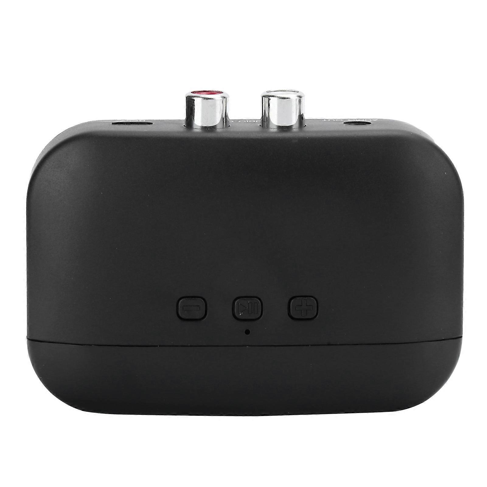 BLSB20 NFC Bluetooth 5.0 Music Receiver Adapter, Black, 139g