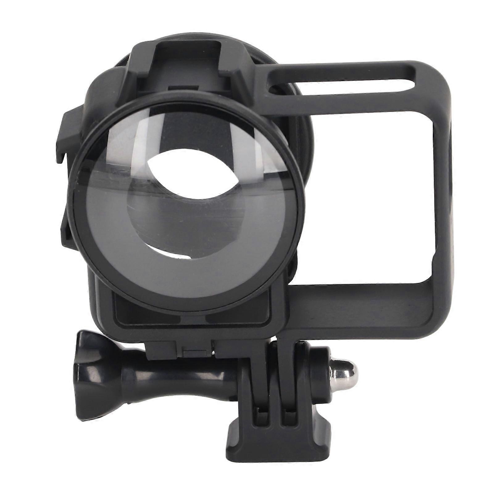 Action Camera Accessories Lens Mod Glass Protector Guard Protective Frame Case Housing For Insta360 One Rs