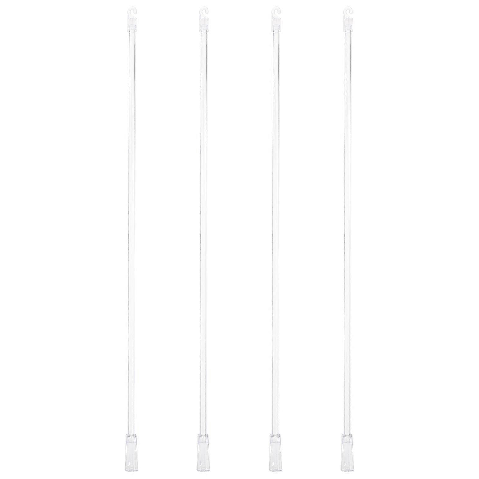 4 Pcs Office Curtains Blind Wand Vertical Blinds Windows Blinds Pulling Wand Blinds Replacement