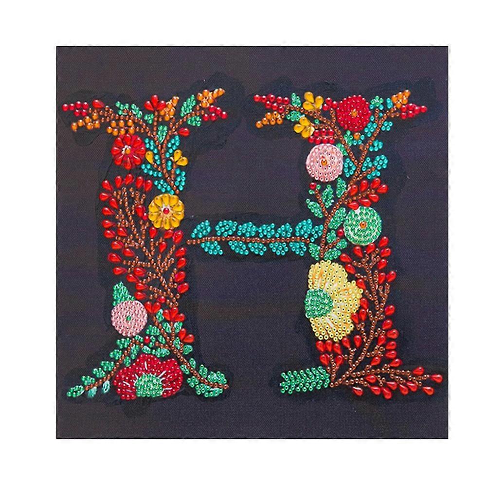30*30 5D Diamond Painting Kit DIY Embroidery Letter Partial Special Shape Drill Mosaic Picture Wall Decor Rhinestone Art Crafts