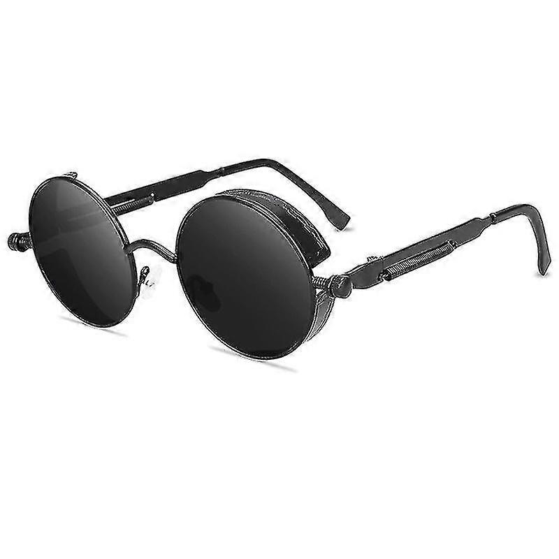 Solbriller Steampunk Solbriller Metal Spring Fødder Solbriller