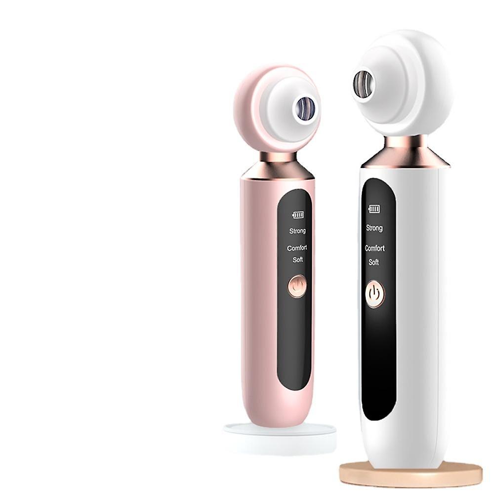 Visual Blackhead Remover With Led Light Face T Zone Pore Cleaner Acne