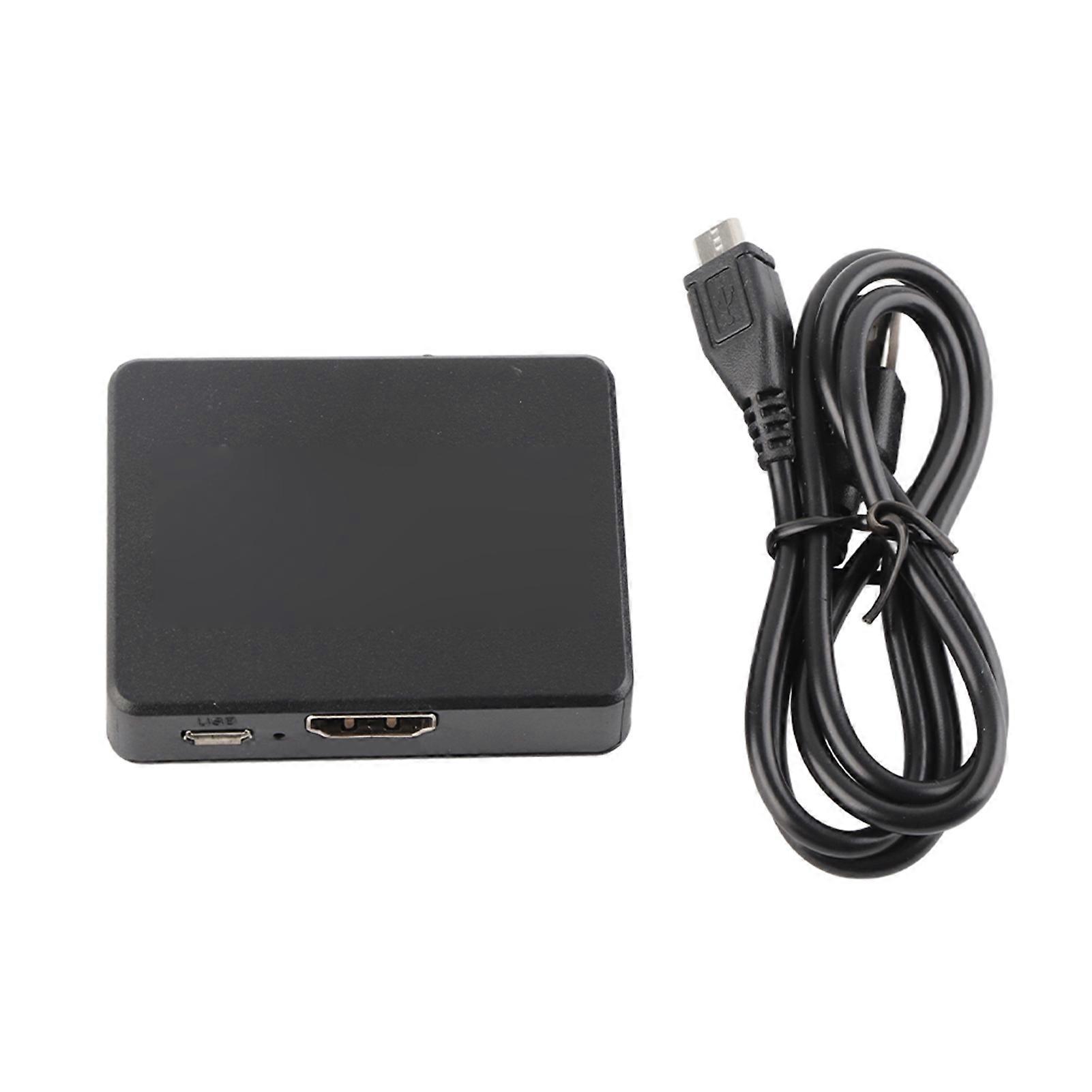Hdmi Converter Hdmi Adapter 1 Input 2 Output Hdmi Splitter Switcher Hub 3d 1080p Cable