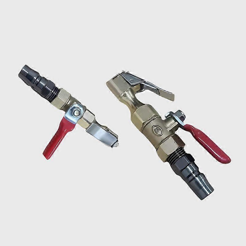 Blow Nozzle For Tire Quick Iation And Deflation Switch Blowable Dust Gun Air Compressor Accessory Kit