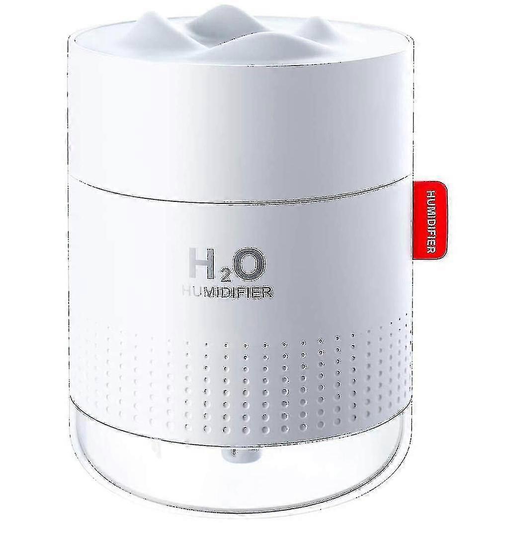 أجهزة الترطيب جهاز ترطيب الهواء برذاذ بارد سعة 500 مل جهاز ترطيب الهواء الهادئ