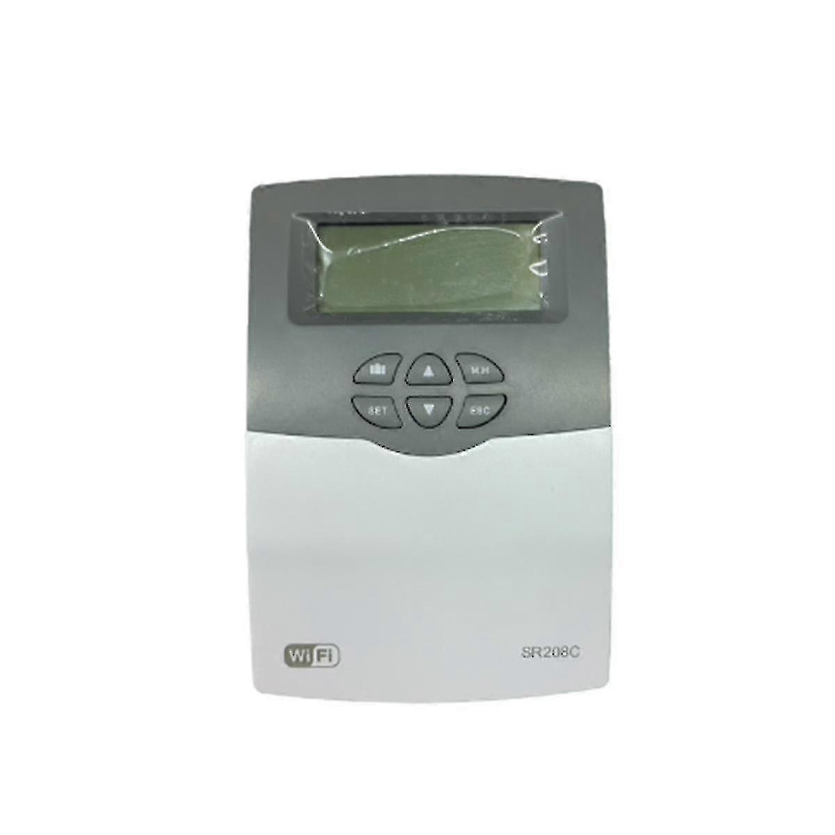 Regolatore di calore ad acqua solare Sr208c Telecomando opzionale Ac100-240V compatibile con riscaldamento solare
