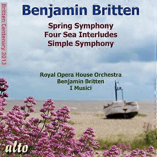 Benjamin Britten : Benjamin Britten: Simple Symphony/Spring Symphony/... CD