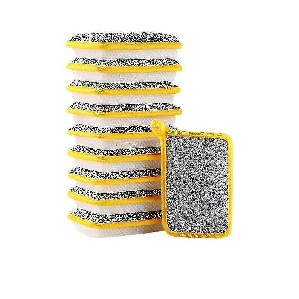 Multipurpose Dishwashing Rags, 2024 Upgrade Double Sided Absorbent Sponge Rags