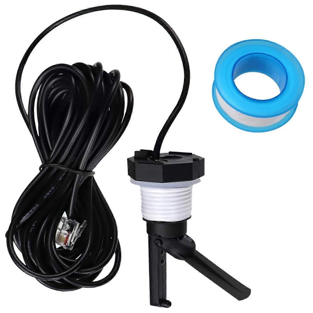 مجموعة استبدال مجموعة تبديل التدفق لأنظمة ملح الدلو ، مستشعر التدفق مع خلية الملح