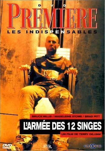 Twelve Monkeys [DVD] [1996] DVD - Region 2