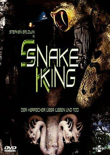 034Snake King [DVD] (2005) Stephen Baldwin DVD - Bölge 2